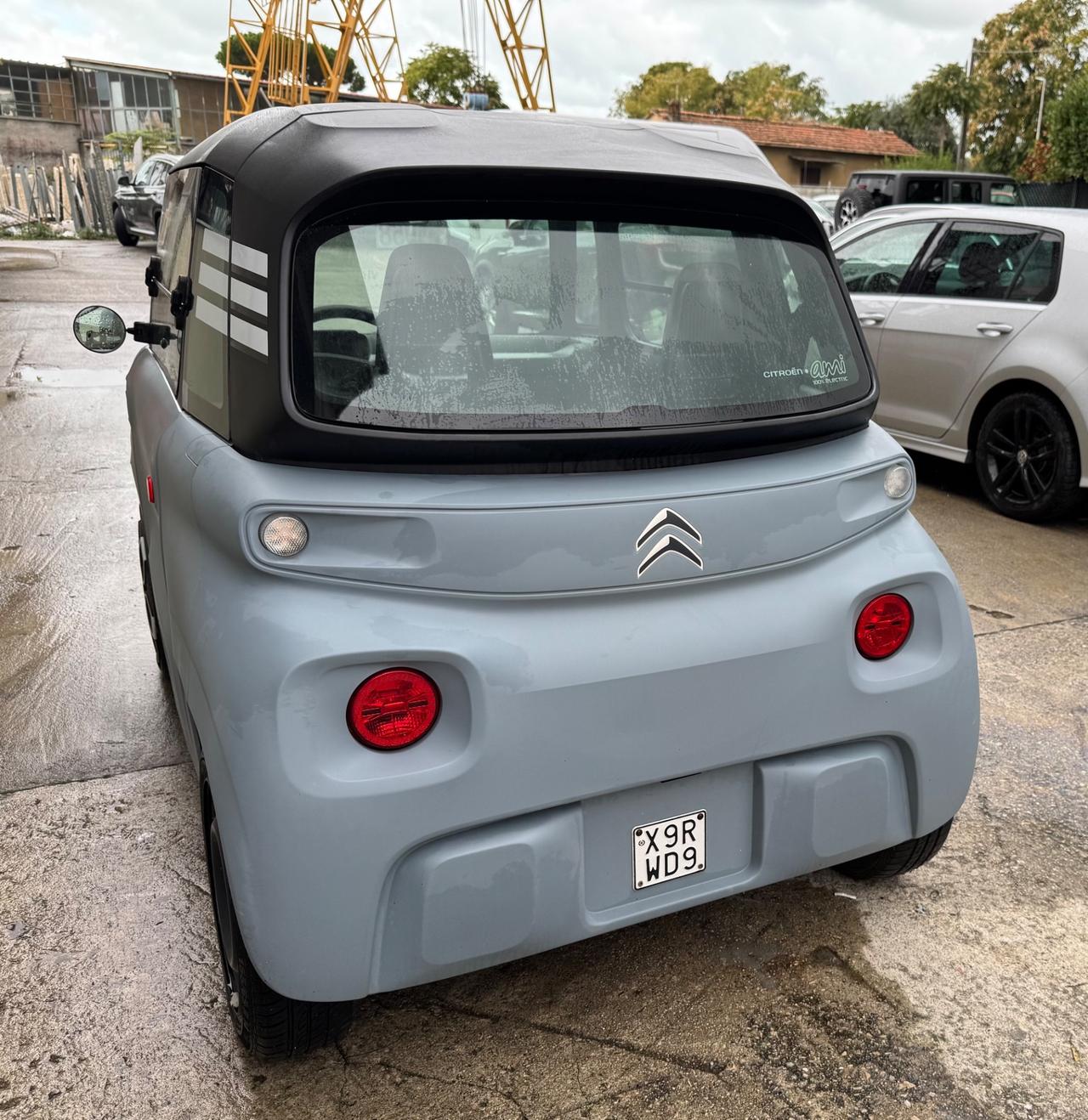 Citroen Ami My Pack Grey