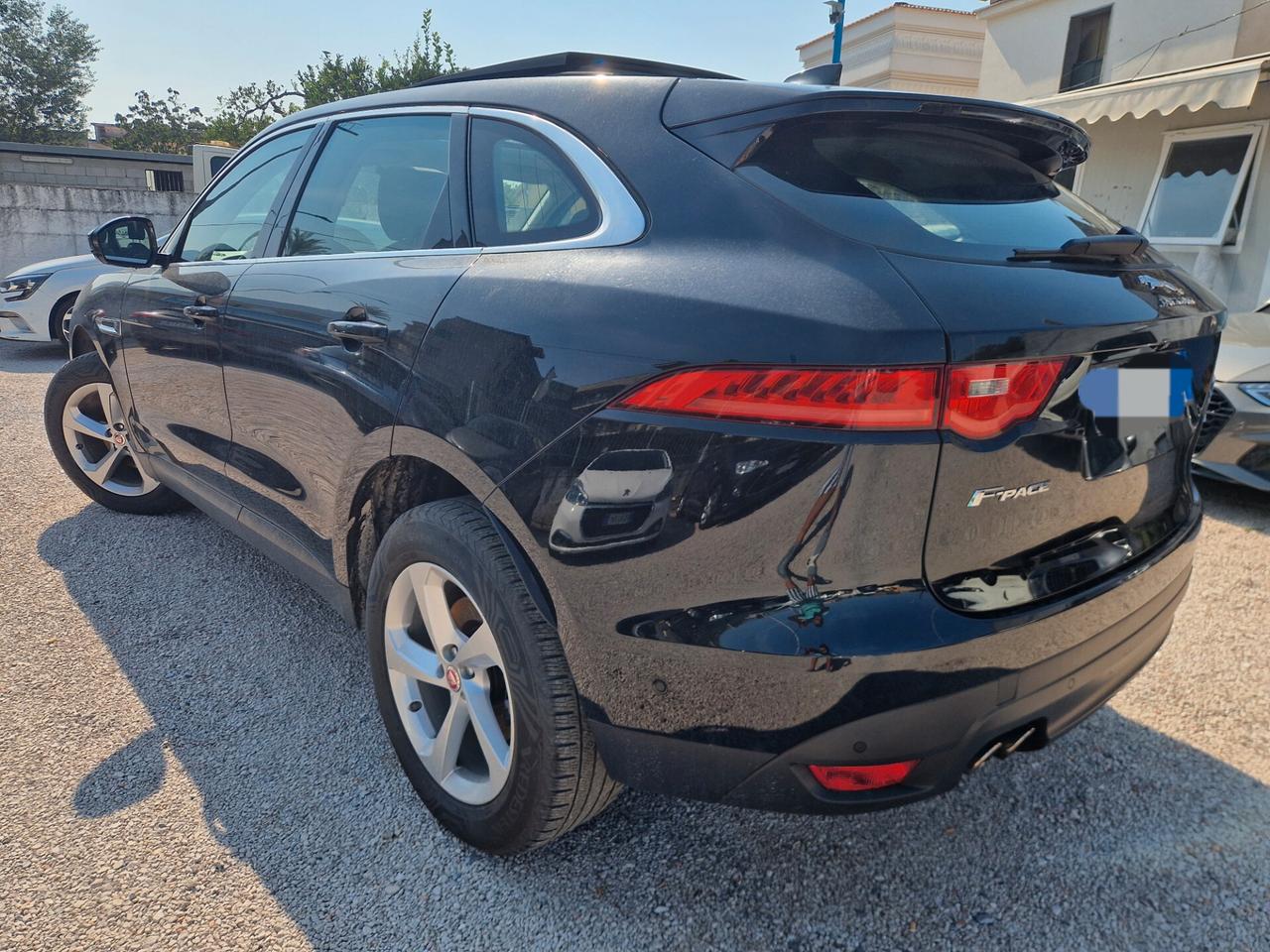 Jaguar F-Pace 2.0D 180 CV AWD Portfolio- 2020