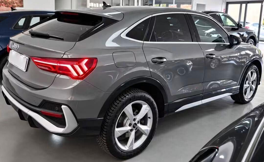 Audi Q3 sportback S line 21.000km Plug-in