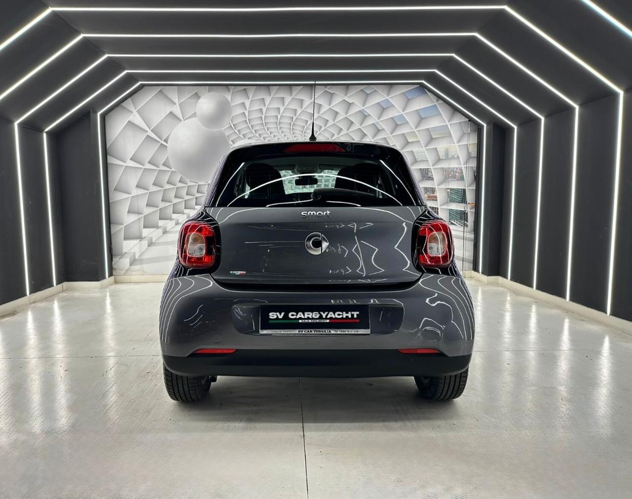 Smart ForFour 70 1.0 Passion-KM CERTIFICATI-PERMUTE-12 MESI GARANZIA