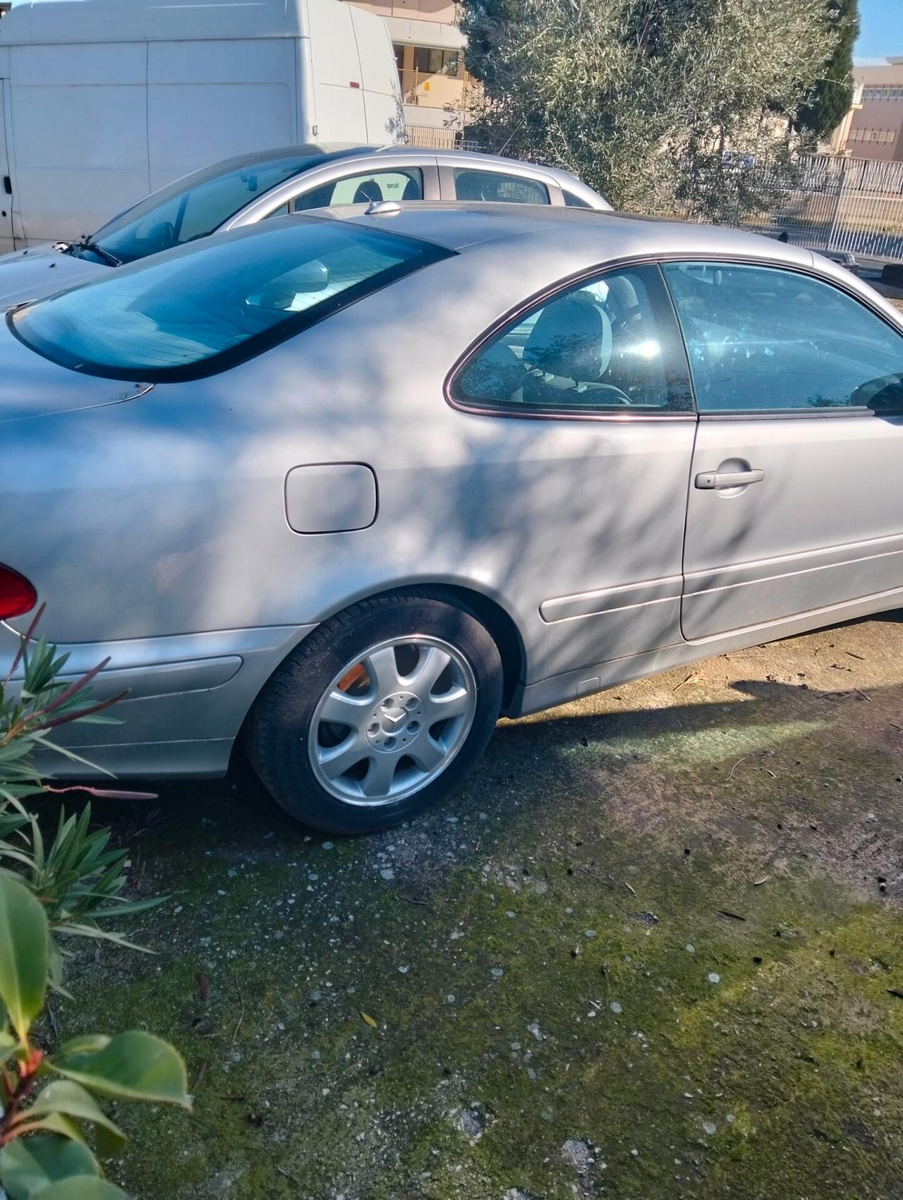 Mercedes-benz CLK 200 Kompressor cat Avantgarde Evo