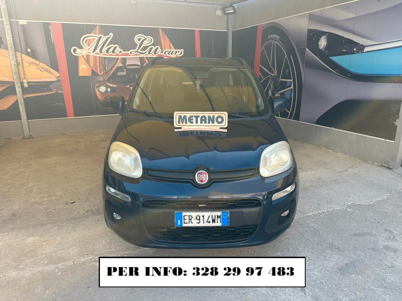 Fiat Panda 900cc metano(PRIVATO)-2013