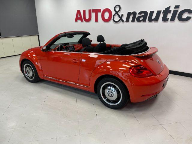 VOLKSWAGEN Maggiolino CABRIO 1.2 TSI DESIGN BLUEMOTION TECHNOLOGY