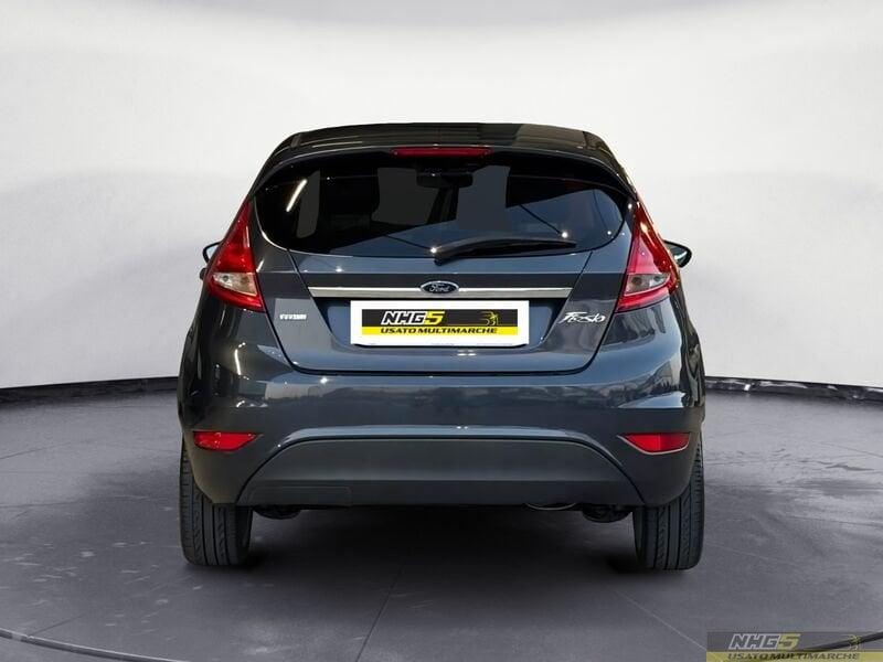 Ford Fiesta Fiesta 1.4 TDCi 68CV 5 porte Titanium