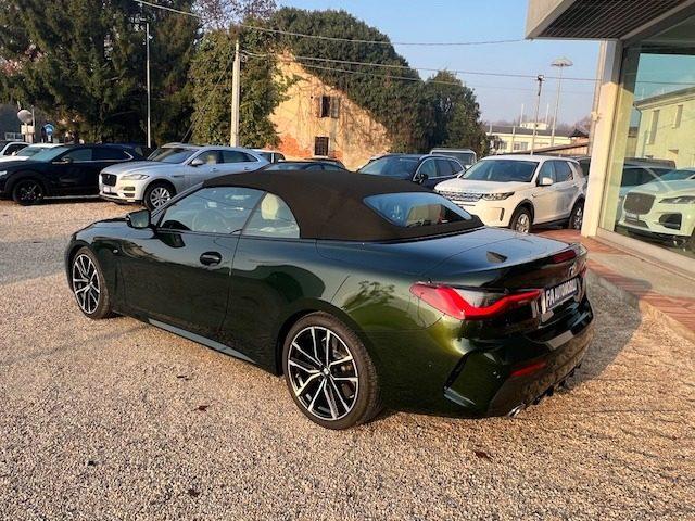 BMW 420 d 48V Cabrio Msport Aut.