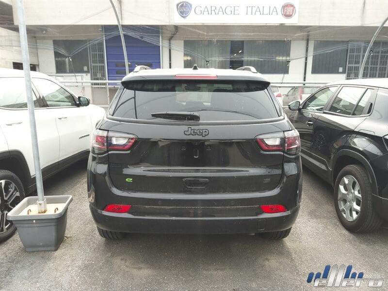 Jeep Compass e-Hybrid My24 Summit