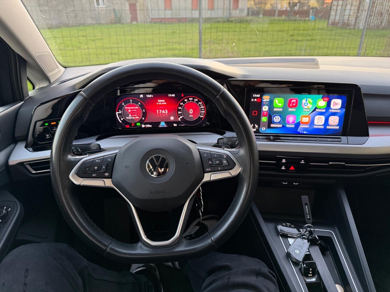 Volkswagen Golf 2.0 TDI 150 CV DSG SCR Life