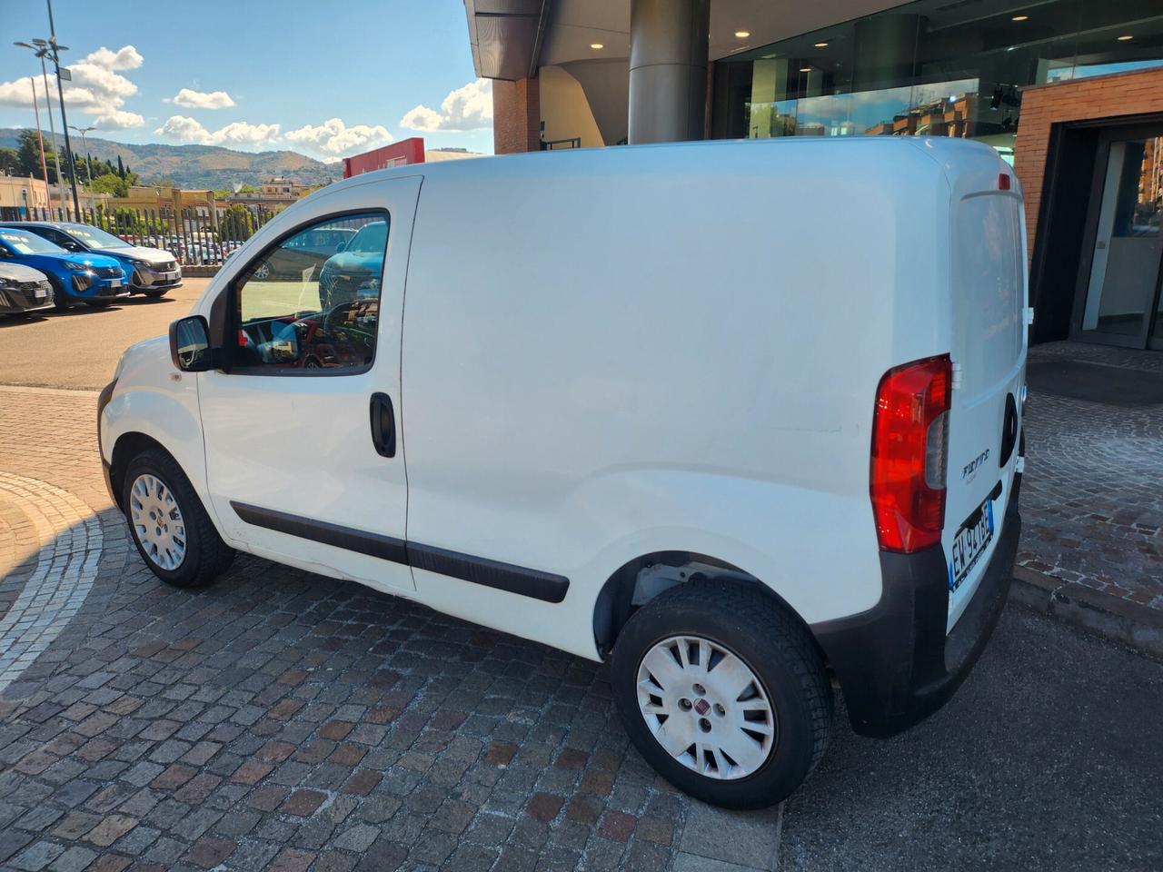 Fiat Fiorino 1.4 8V Furgone Natural Power
