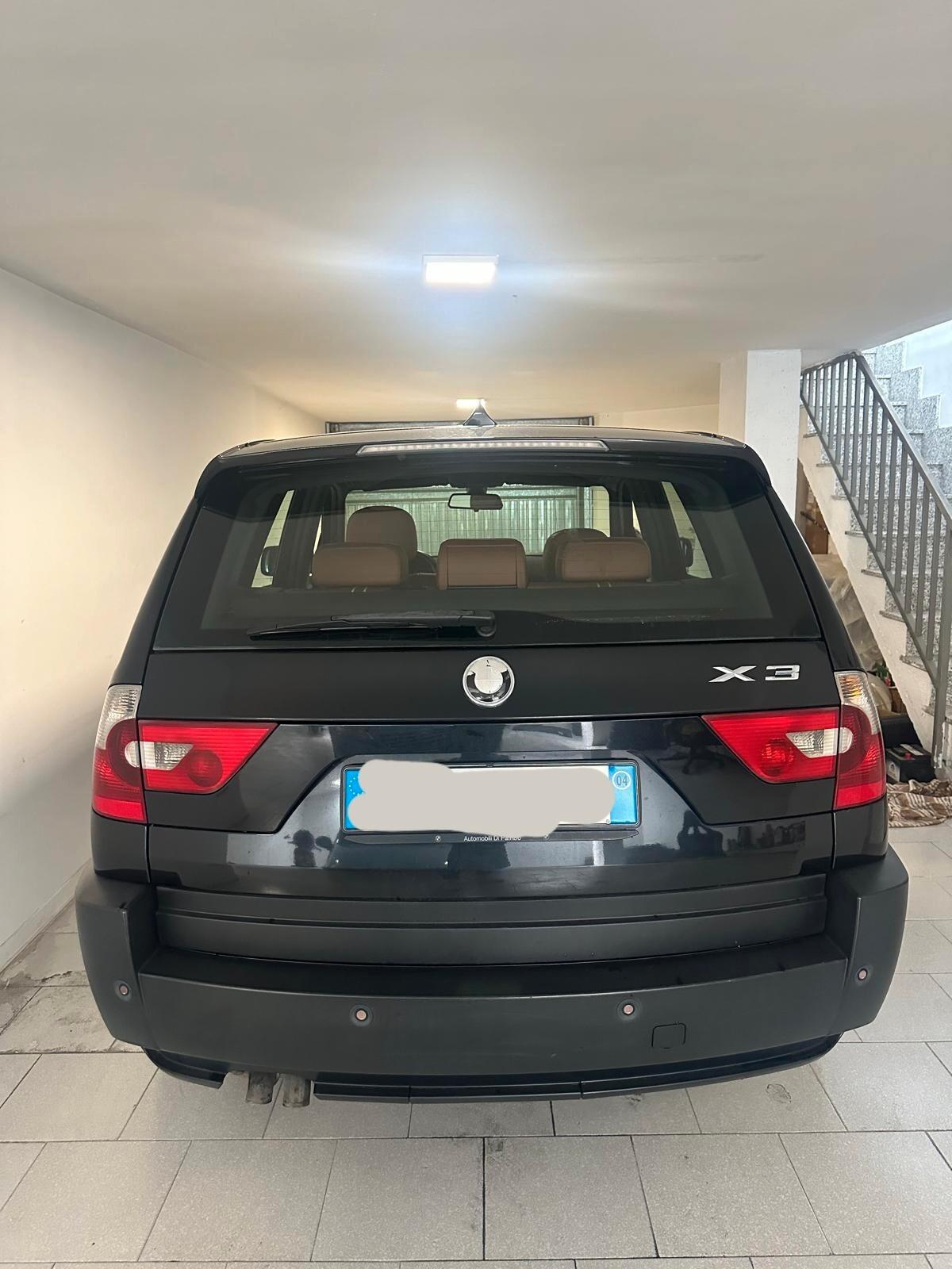 Bmw X3 3.0d cat Futura