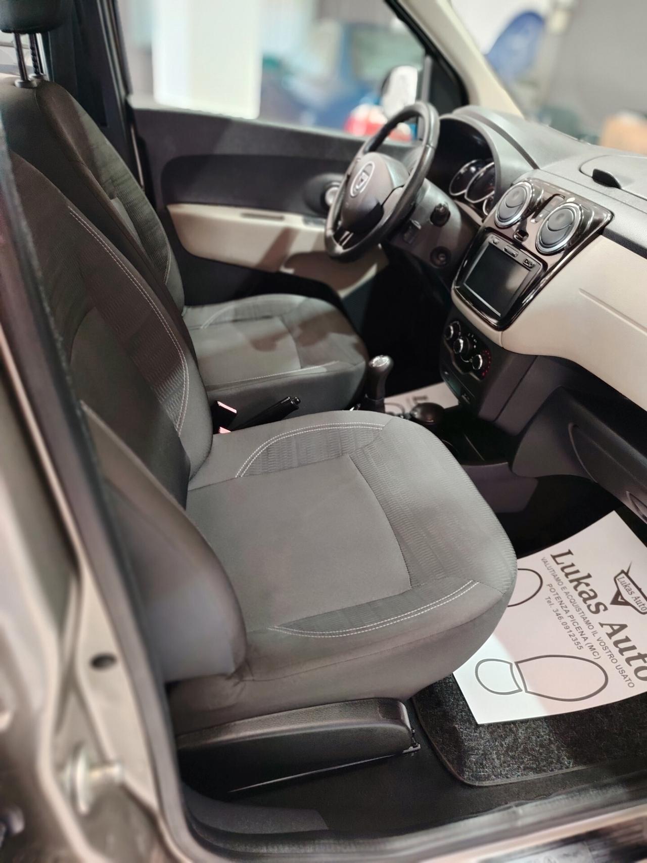 Dacia Lodgy 1.6 8V 85CV 5 posti Ambiance