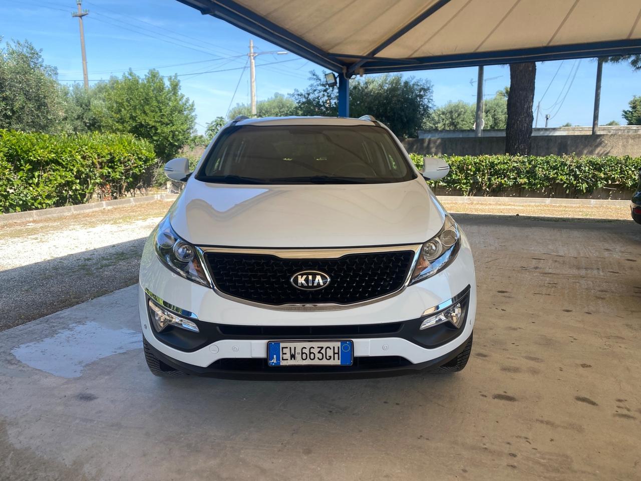 Kia Sportage 1.6 ECO GPL+ 2WD Cool--KM CERTIFICATI---