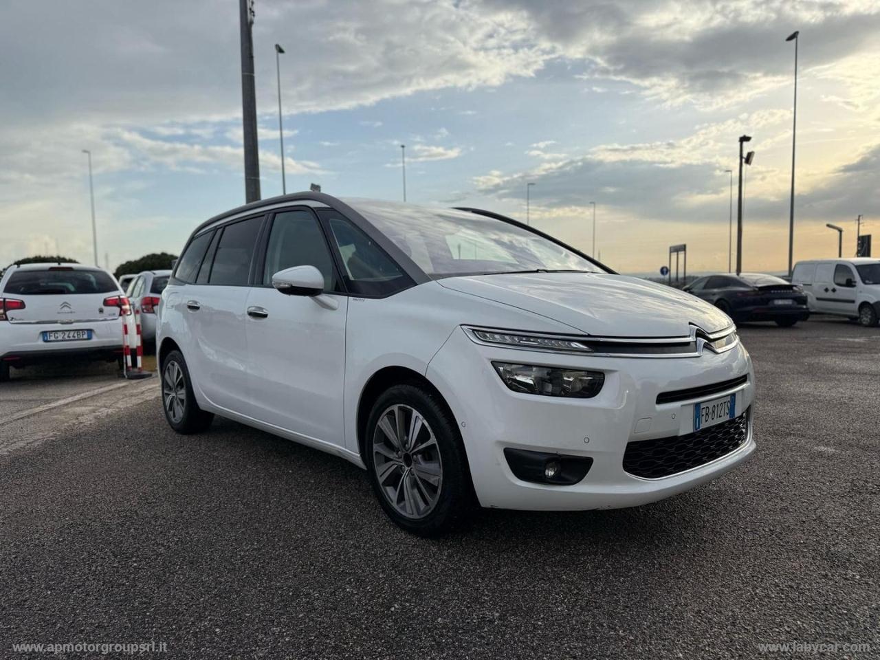 CITROEN Grand C4 Picasso BlueHDi 150 S&S EAT6 Exclusive