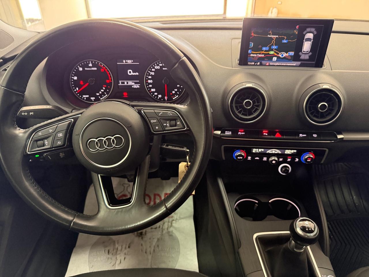 Audi A3 1.6 TDI 116 CV Sport 5 Porte Manuale