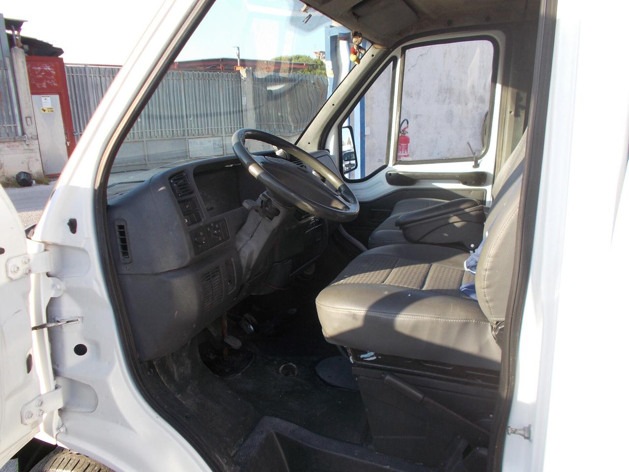 iveco fiat ducato doppia + ribaltabile