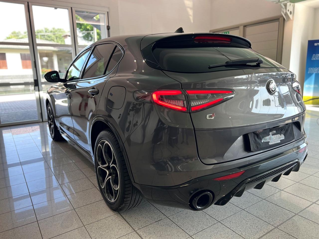 ALFA ROMEO Stelvio 2023 2.2 t Veloce Q4 210cv auto