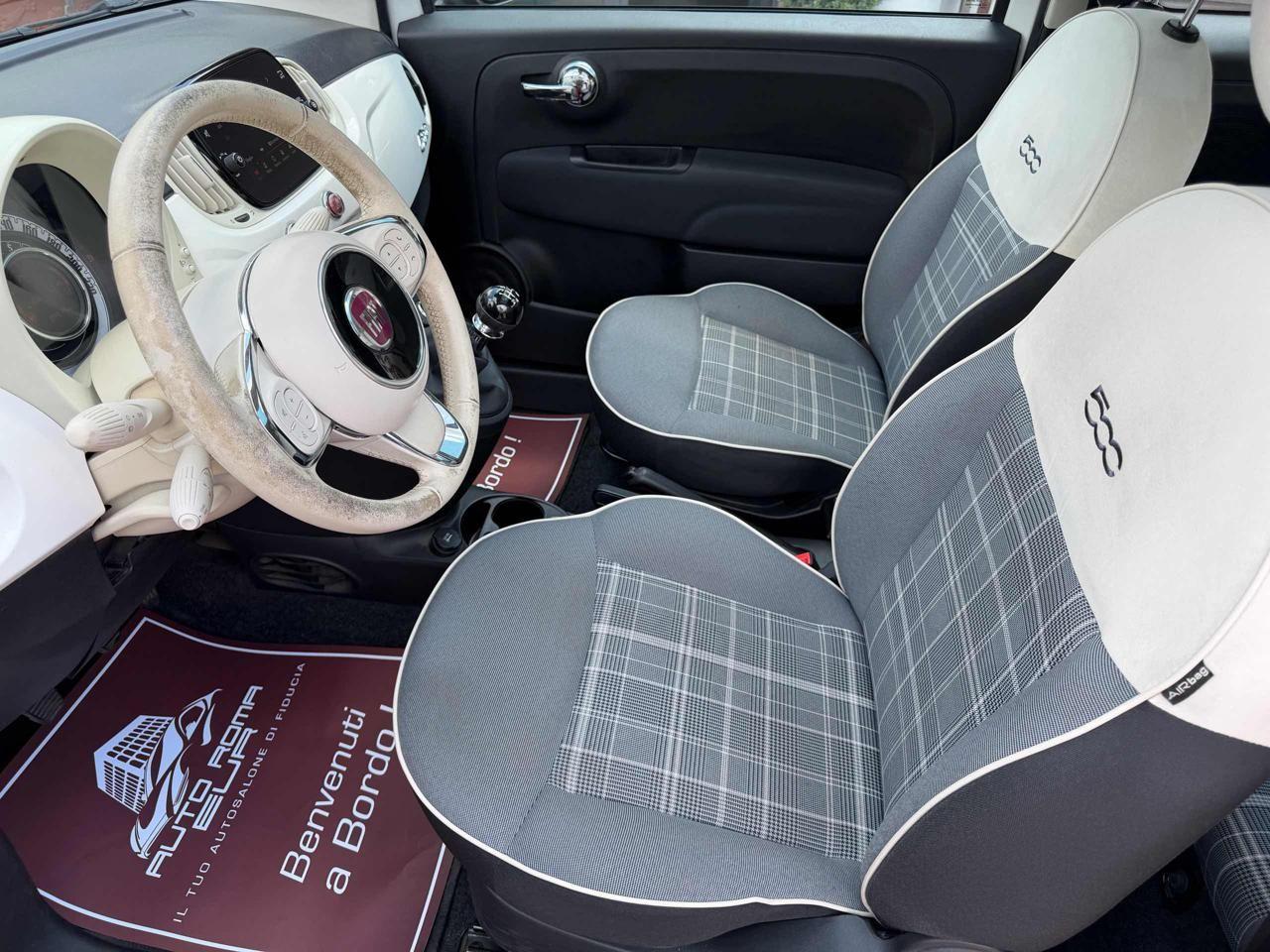 Fiat 500 1.2 Lounge PREZZO REALE! DISTRIBUZIONE FATTA!