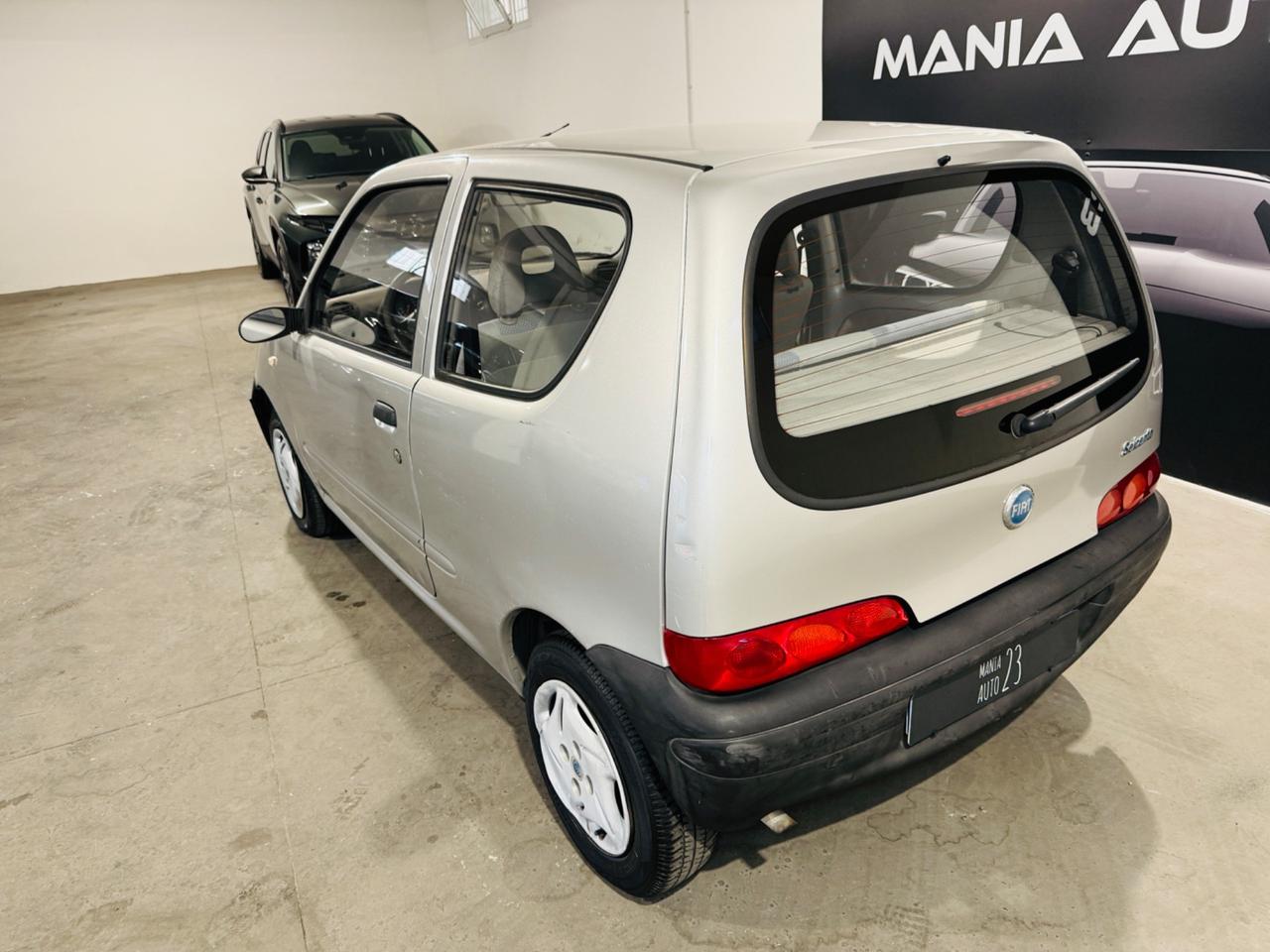 Fiat Seicento 1.1i cat Young*NEOPATENTATI*
