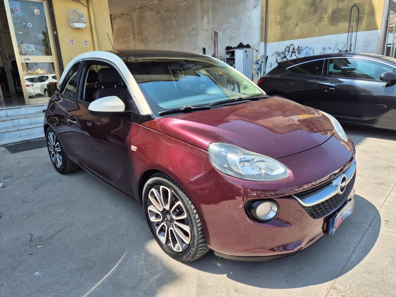 Opel Adam 1.4 100 CV White-Black Link