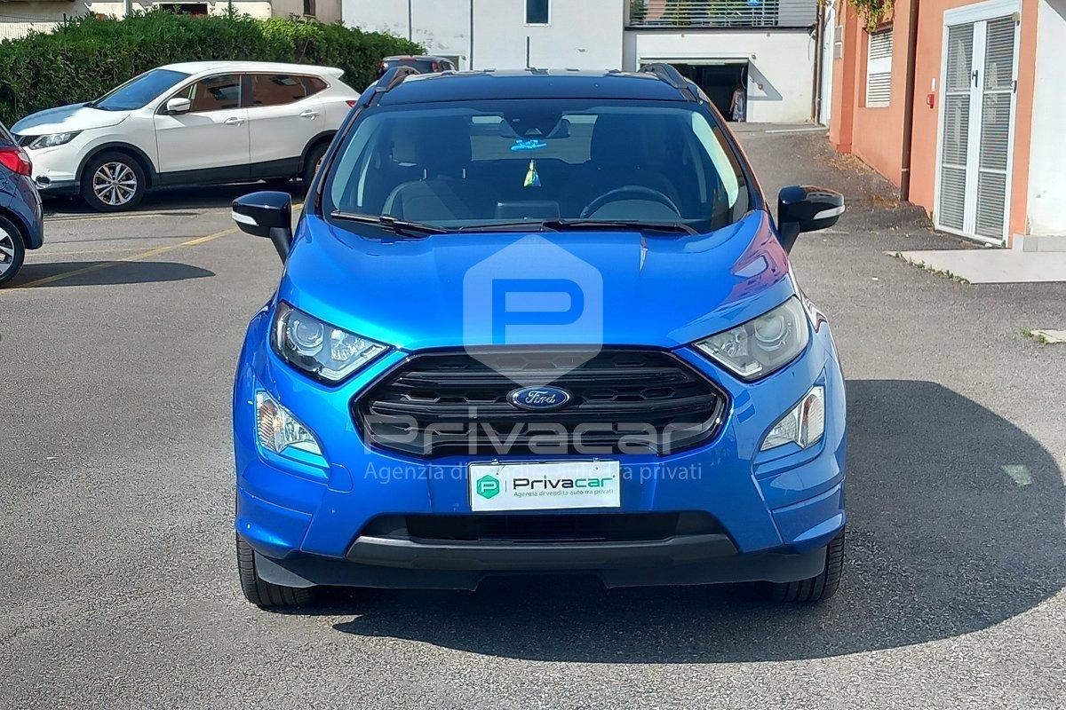 FORD EcoSport 1.0 EcoBoost 125 CV Start&Stop ST-Line Black Edition
