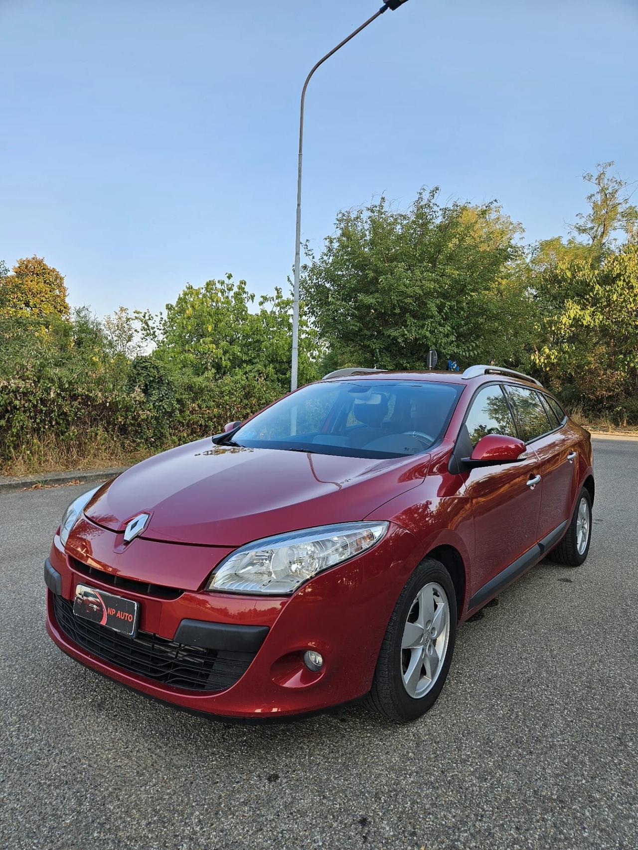 Renault Megane GT LINE station wagon