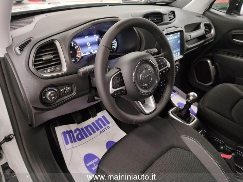 Jeep Renegade 1.0 T3 120cv Limited + Car play