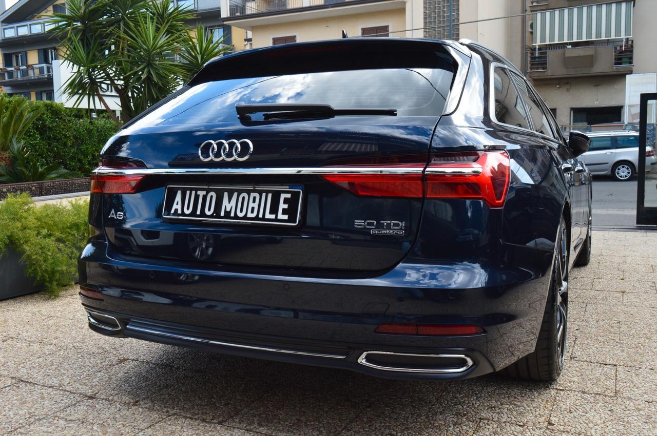 Audi A6 Avant 50 3.0 TDI quattro tiptronic S line