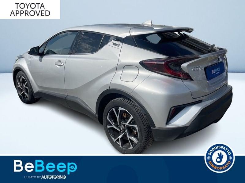 Toyota C-HR 1.8H TREND 2WD E-CVT