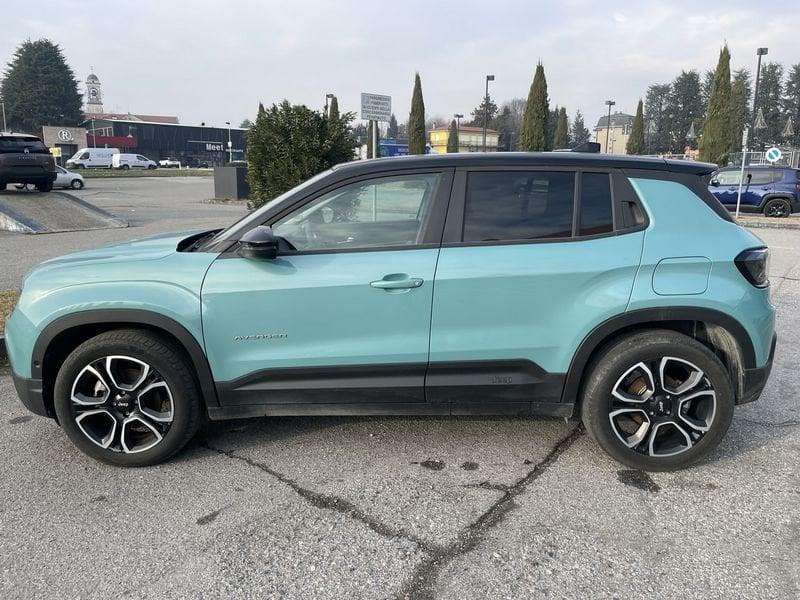 Jeep Avenger Avenger BEV Summit