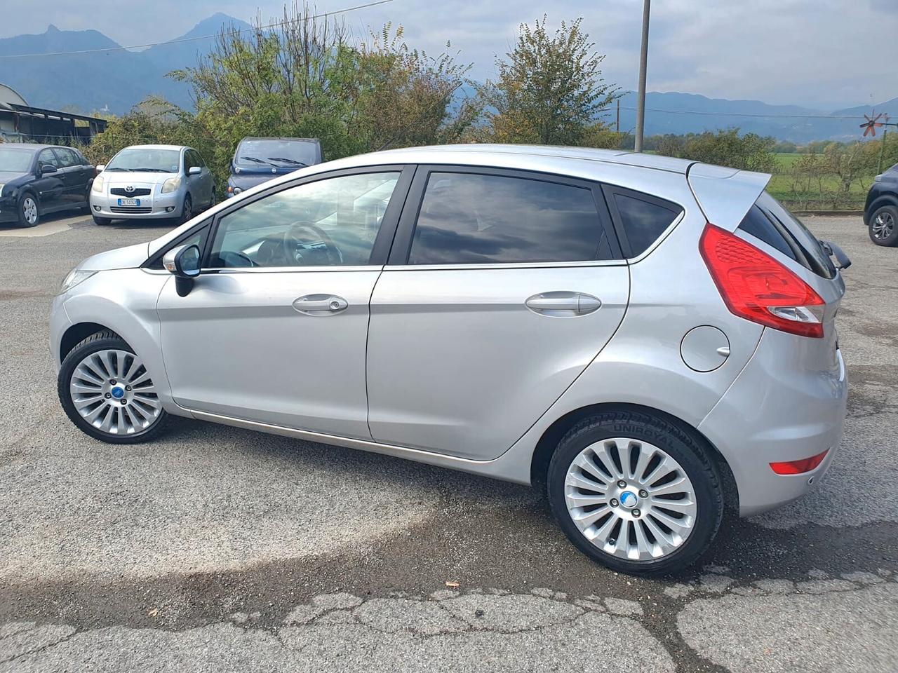 Ford Fiesta Fiesta+ 1.4 96CV aut. 5 porte