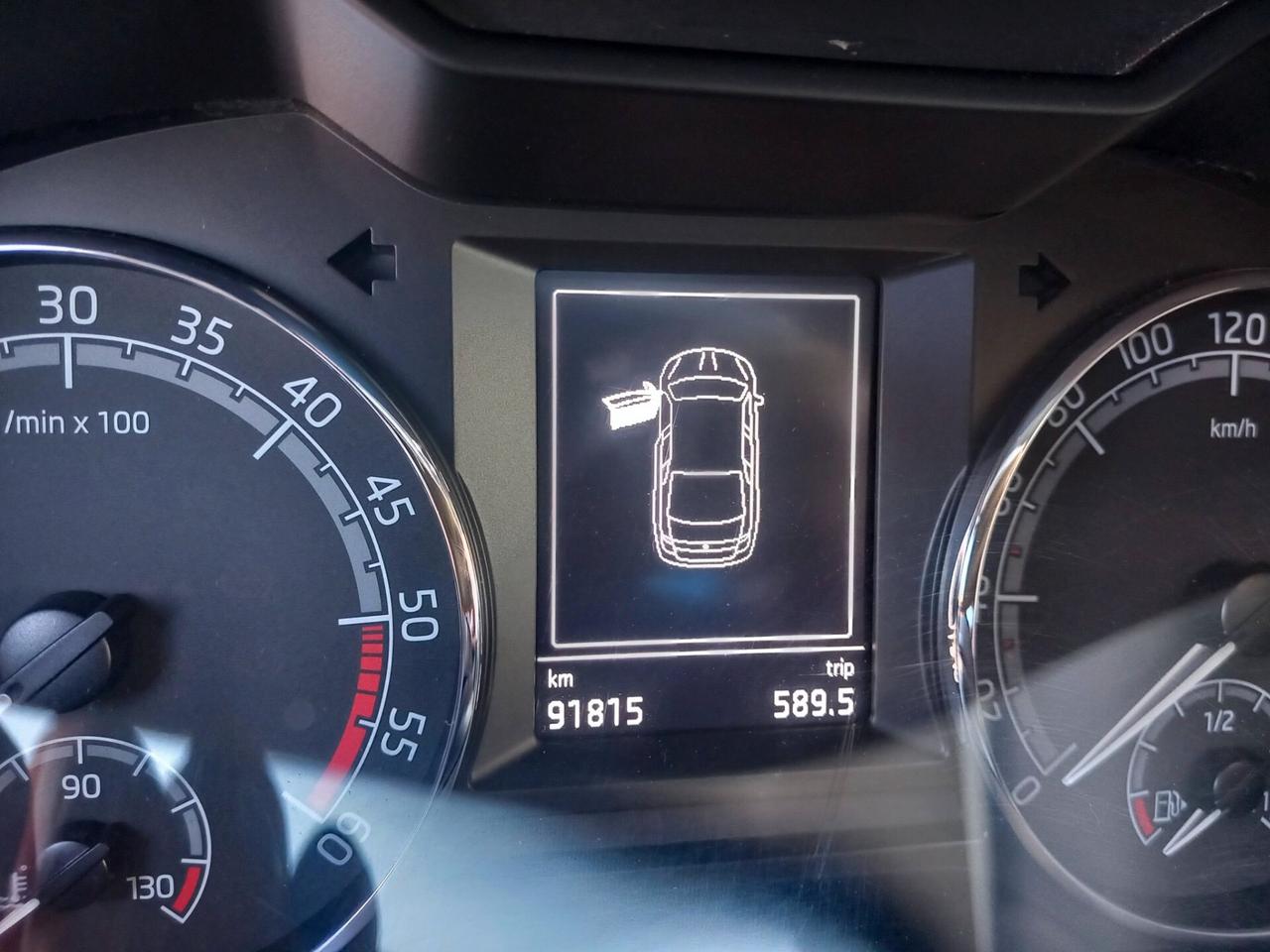 Skoda Octavia 1.6 TDI CR 115 CV DSG Style