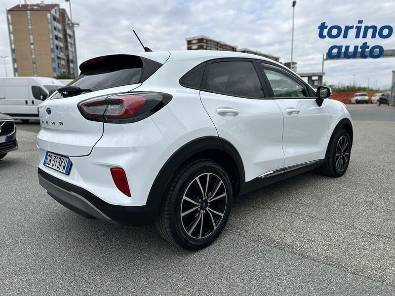 Ford Puma 1.0 Ecoboost 125CV Titanium