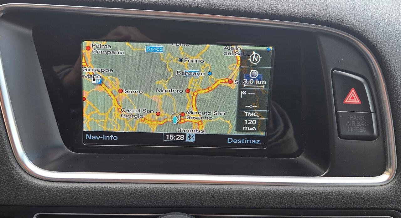 Audi Q5 2.0 TDI 190 CV S-LINE FULL NAVI CERCHI 19 GARANZIA