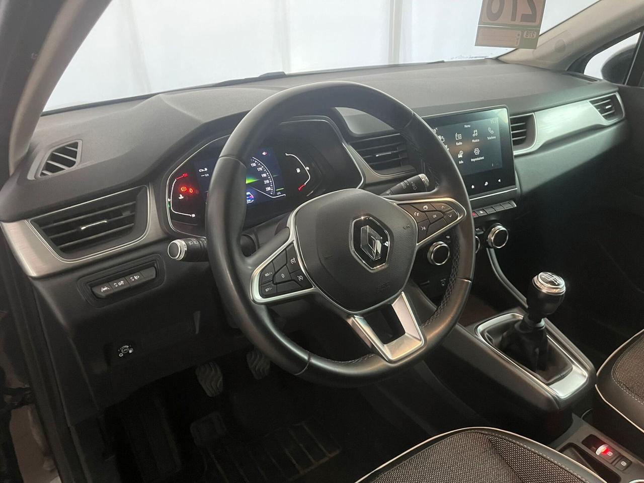 Renault Captur TCe 100 CV GPL FAP Intens - 694 -