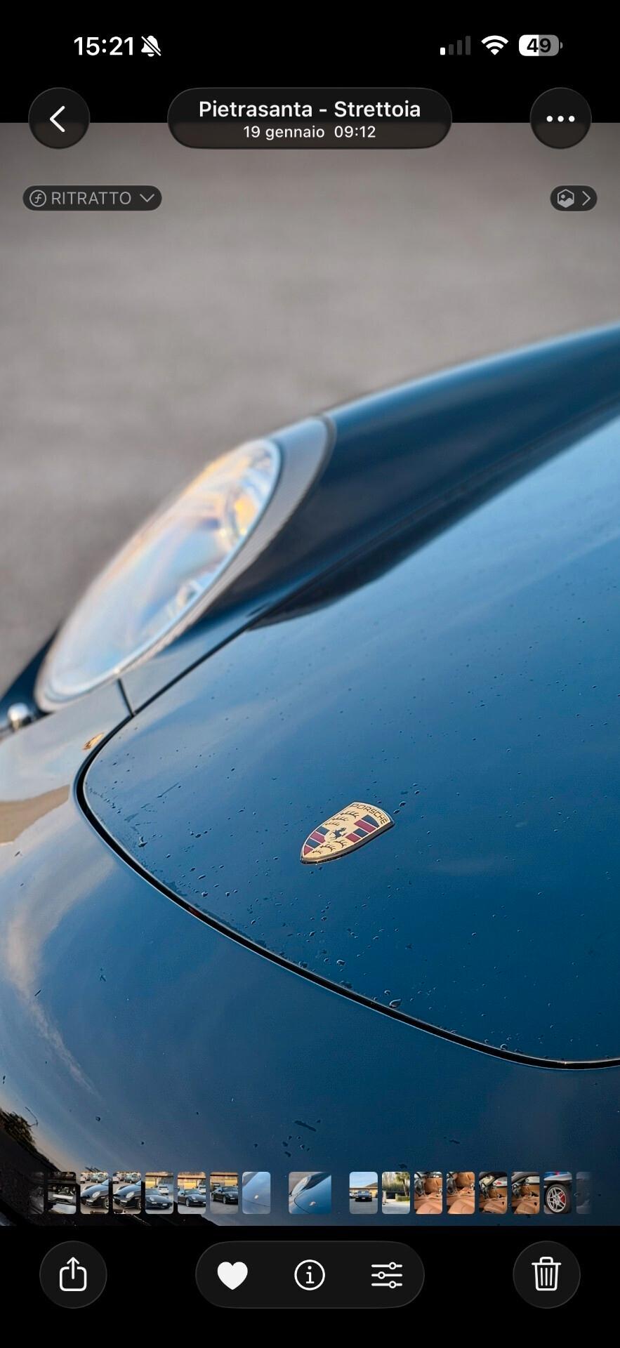 Porsche 911 997 Carrera 4S Coupé Mk.2