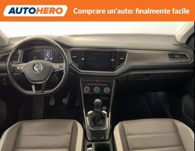 VOLKSWAGEN T-Roc 1.6 TDI SCR Style BlueMotion Technology