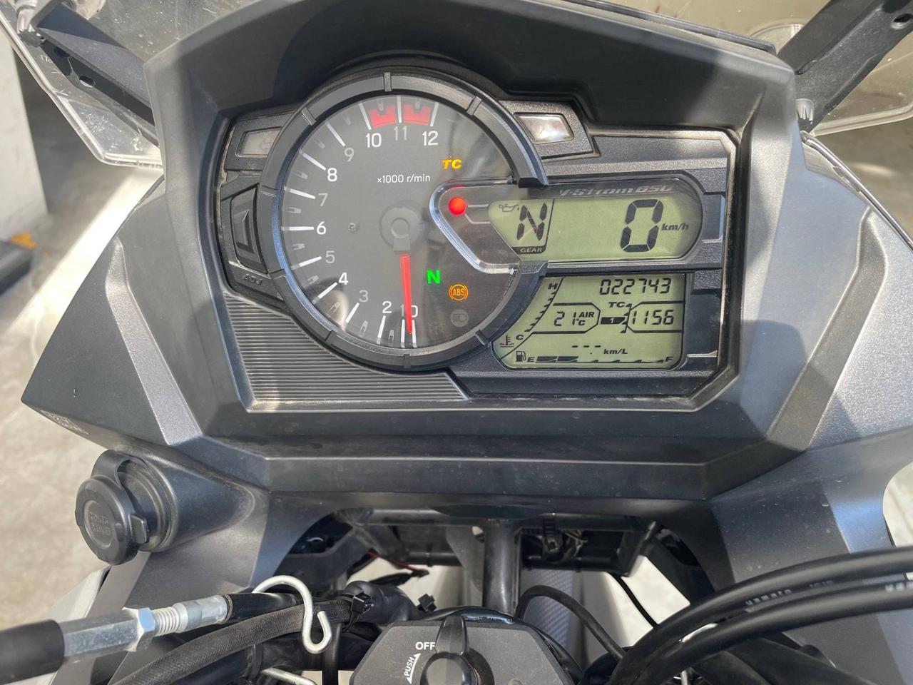 SUZUKI V-Strom - V-Strom DL 650 Abs my17