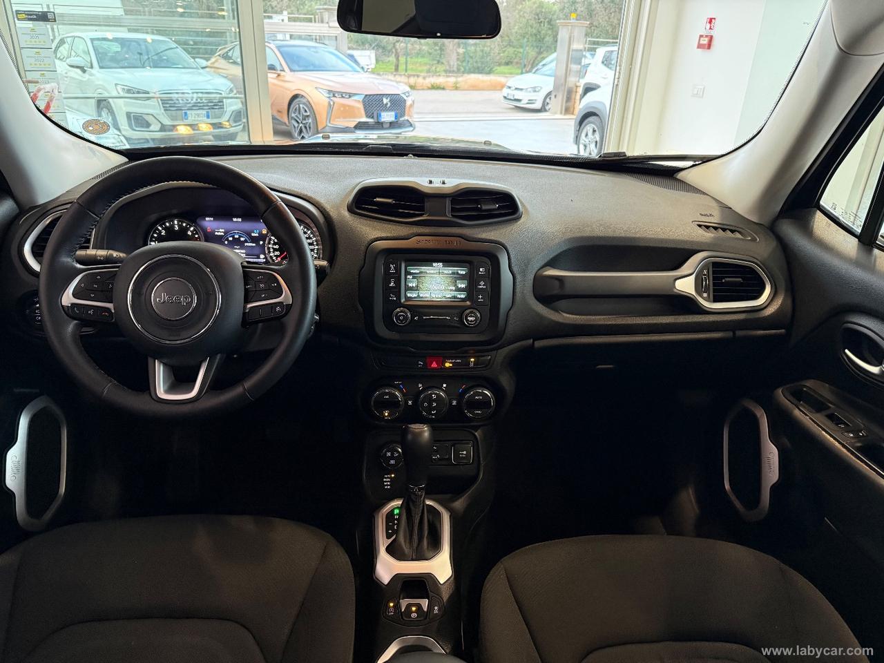 JEEP Renegade 2.0 Mjt 140 CV 4WD AD.L.Limited