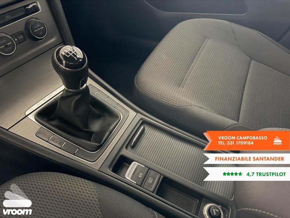 VOLKSWAGEN Golf 7ª serie Golf 1.6 TDI 5p. Comf...