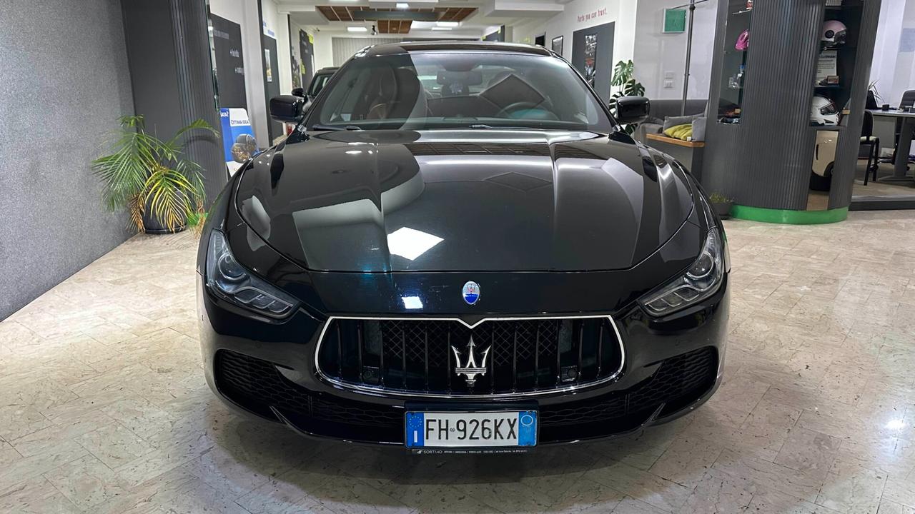 Maserati Ghibli V6 Diesel 275 CV