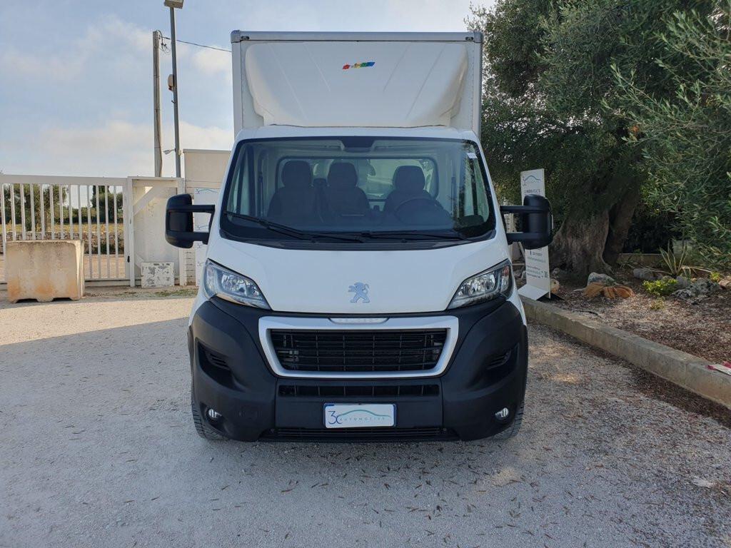 Peugeot Boxer 35q. 2.0 HDI 165cv L4 Cassa Alluminio Sponda Idraulica.