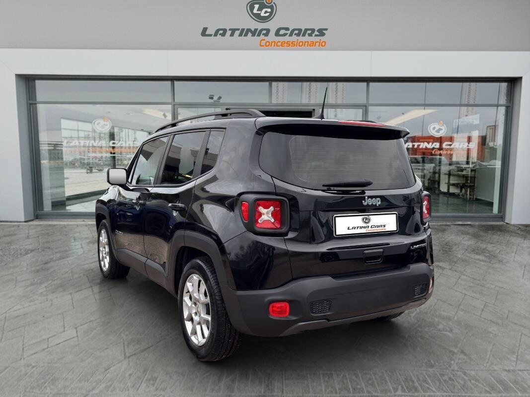 Jeep Renegade 1.6 mjt Limited 130cv Con TELECAMERA & CARPLAY