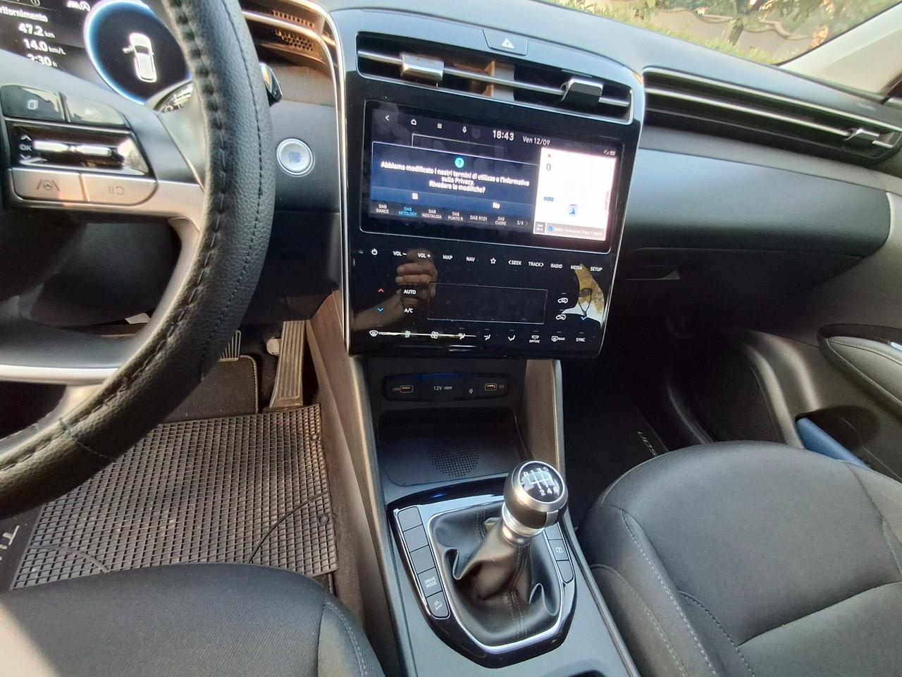 Hyundai Tucson 1.6 CRDI XLine