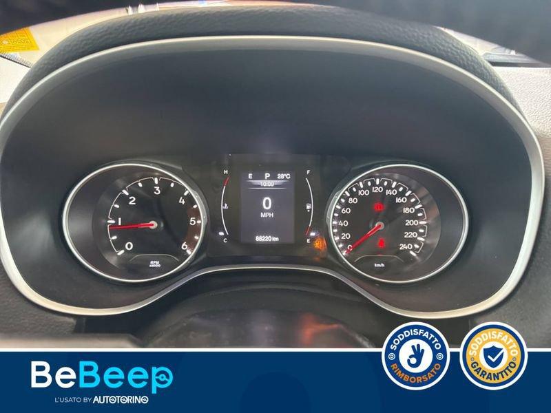 Jeep Compass 2.0 MJT LONGITUDE 4WD 140CV AUTO MY19