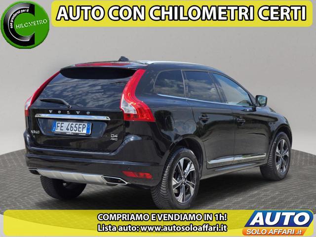 VOLVO XC60 D4 AWD GEARTRONIC INSCRIPTION TAGL.VOLVO/4X4/EU6B