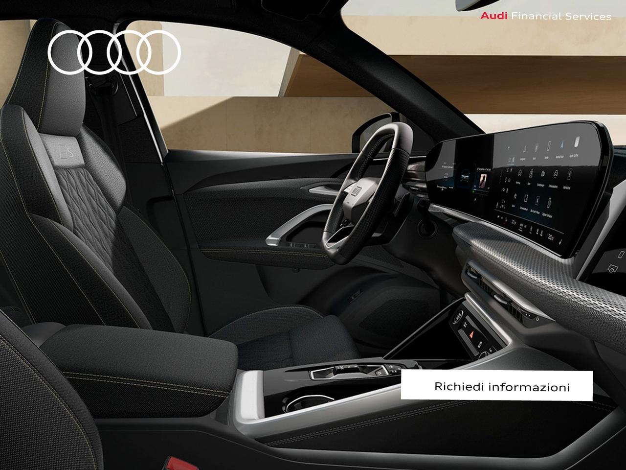 Audi Q5 2.0 tdi mhev+ s line edition quattro 204cv s-tronic