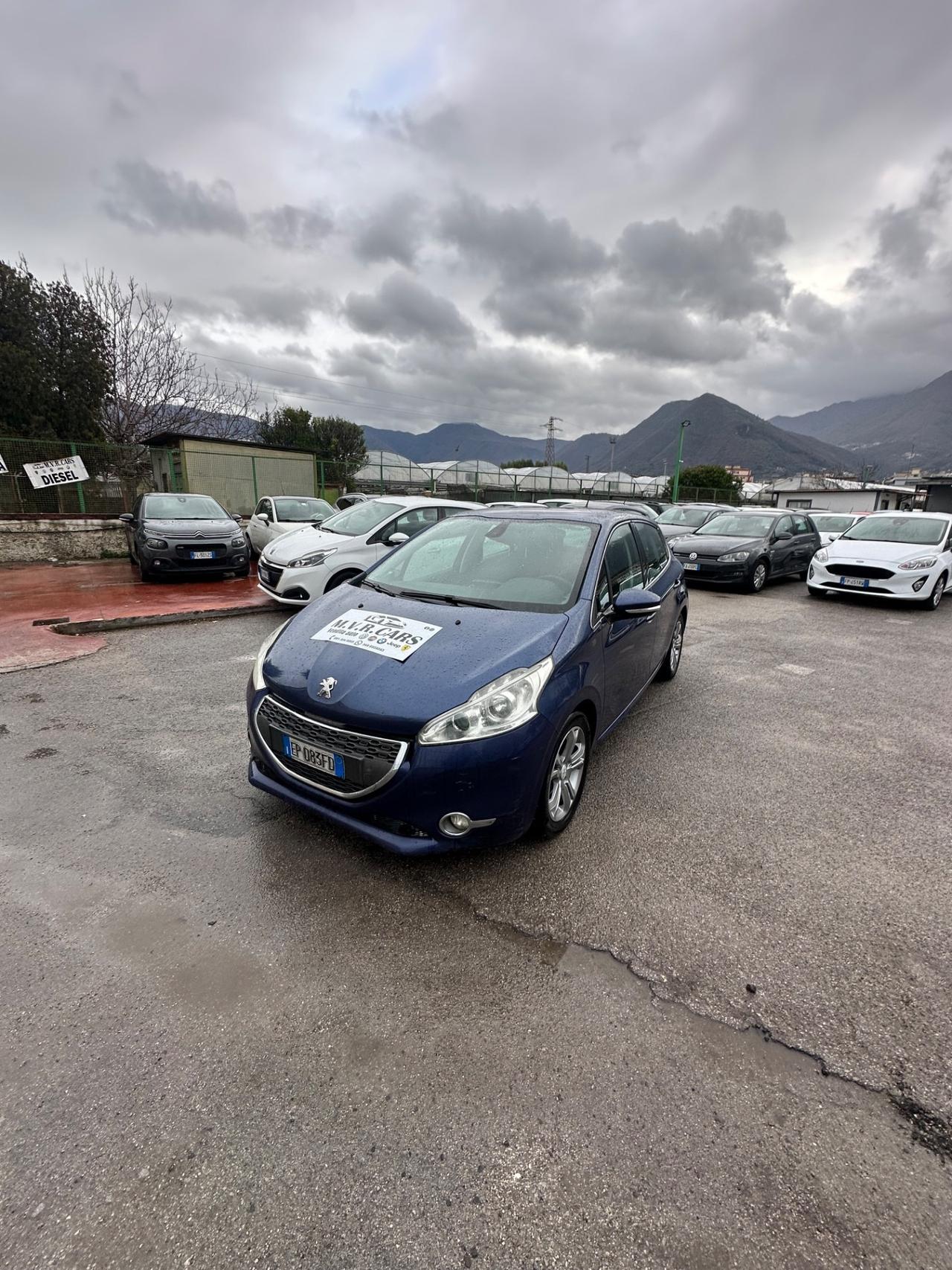 Peugeot 208 1.6 e-HDi 92 CV Stop&Start 5 porte Allure