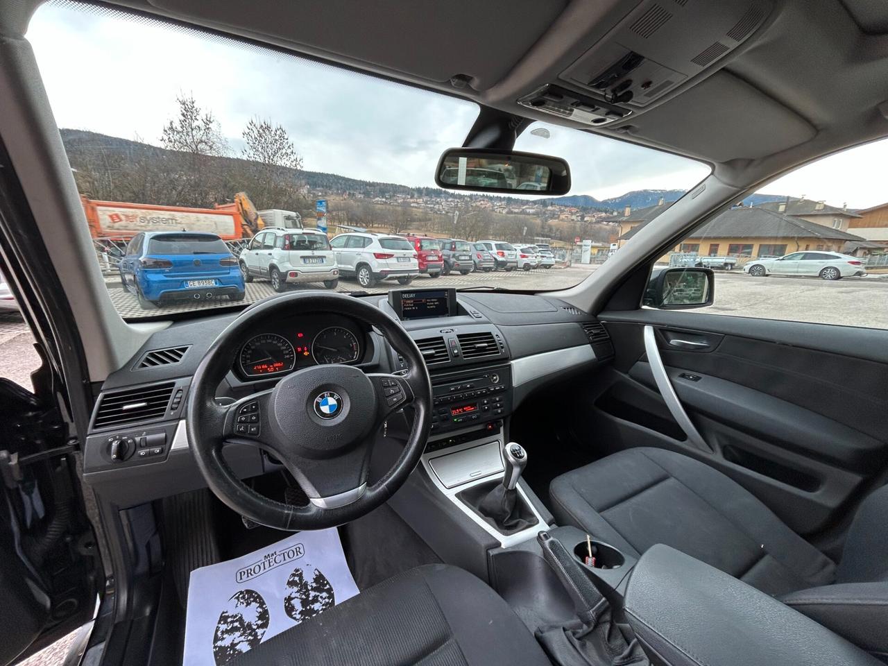Bmw X3 2.0d cat Futura "MANUALE"