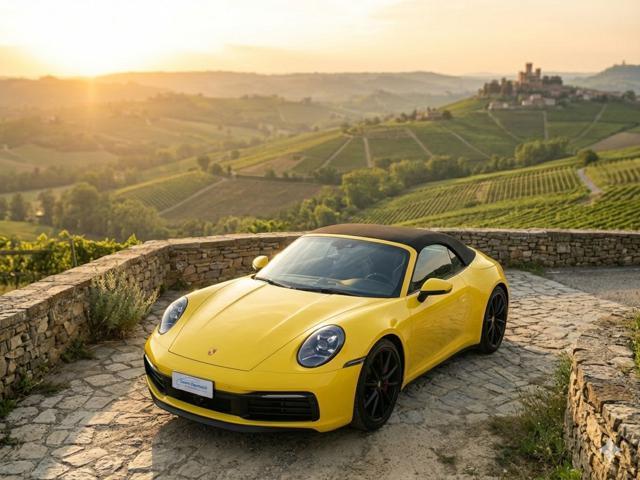 PORSCHE 992 Carrera 4S Cabriolet APPROVED-LIFTER-SPORT CHRONO