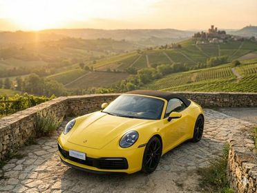 PORSCHE 992 Carrera 4S Cabriolet APPROVED-LIFTER-SPORT CHRONO