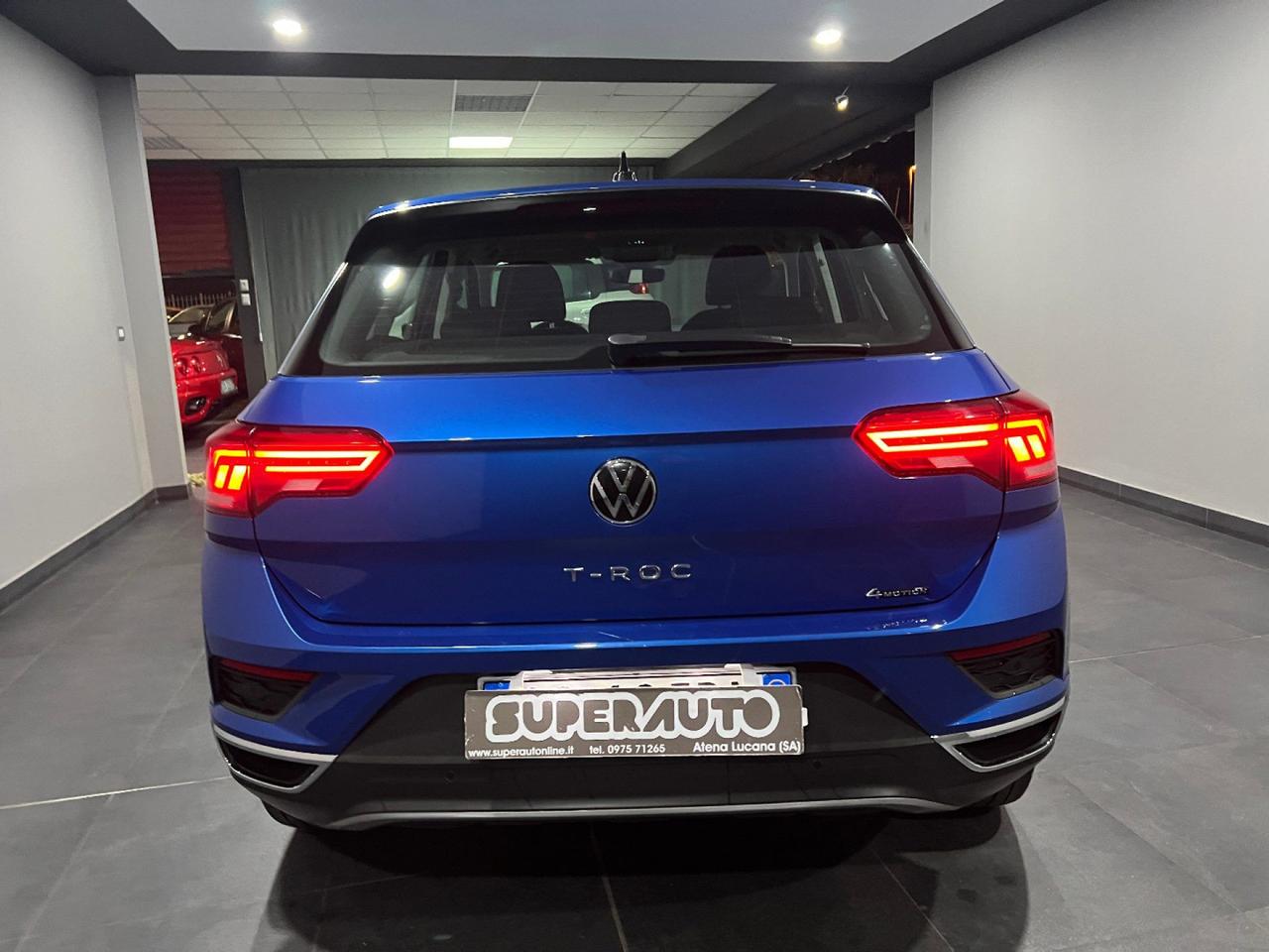Volkswagen T-Roc 2.0 TDI SCR 150 CV DSG 4MOTION Advanced BlueMot.